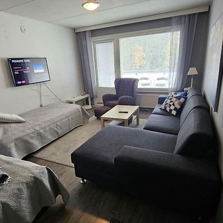 Tilava Kaksio, Saunalla Ja Saehkoeauton Latauksella. Tampere Kültér fotó