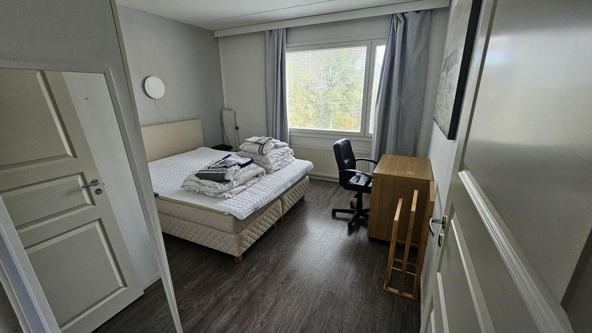 Tilava Kaksio, Saunalla Ja Saehkoeauton Latauksella. Tampere Kültér fotó